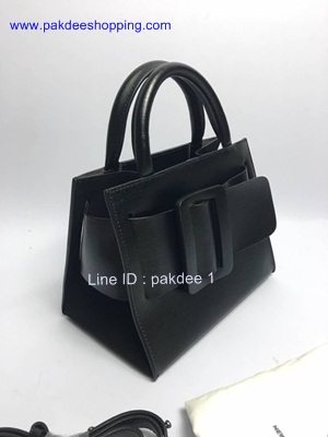 ٻҾ2 ͧԹ : Boyy Bobby leather bag Top Hiend size 23 cm ҹ˹ѧ ´͹ 