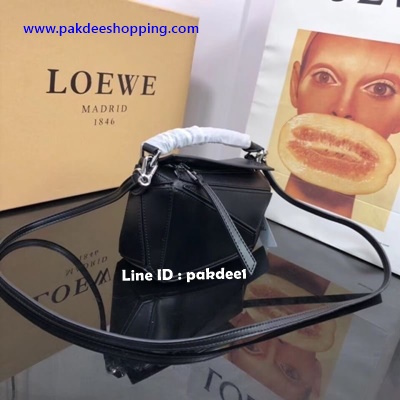 ٻҾ2 ͧԹ : Loewe mini Puzzle bag Hiend Size 18 cm ҹ˹ѧ ҹ͹