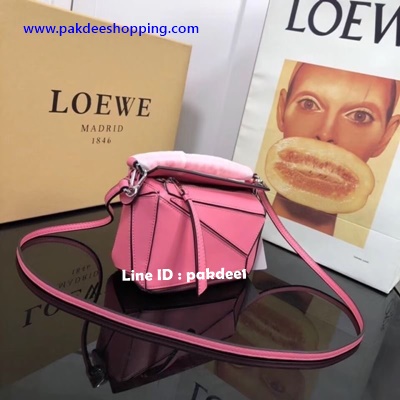 ٻҾ2 ͧԹ : Loewe mini Puzzle bag Hiend Size 18 cm ҹ˹ѧ ҹ͹