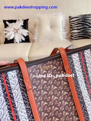 ٻҾ2 ͧԹ : Burberry Shopping bag Hiend size 34 cm ҹ˹ѧ ҹ͹