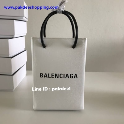 ٻҾ2 ͧԹ : Balenciaga Shopping Phone Original  size 13 cm ҹ˹ѧ ҹ͹ 