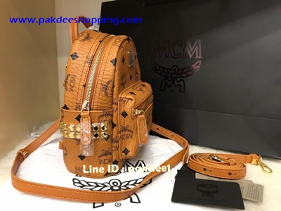 ٻҾ2 ͧԹ : MCM Backpack Original size 18 cm ҹ˹ѧ ´͹