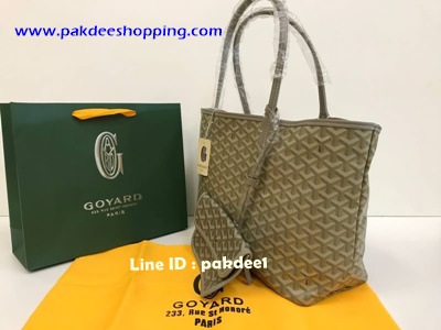 ٻҾ2 ͧԹ : Goyard Shopping bag Original  size 35 cm ҹ˹ѧ ´͹