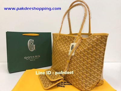 ٻҾ2 ͧԹ : Goyard Shopping bag Original  size 35 cm ҹ˹ѧ ´͹