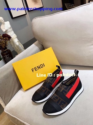ٻҾ2 ͧԹ : Fendi Sneaker ҹԨԹ Ẻش ҹҡ