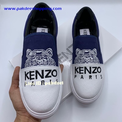 ٻҾ2 ͧԹ : New Kenzo canvas shoes ҹ Hiend ˹ѧ ҹҡ