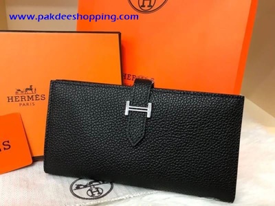 ٻҾ2 ͧԹ : Hermes wallet ҹԨԹ size 17 cm Өҡ˹ѧ ˹ѧ¹