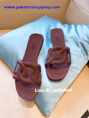 ٻҾ2 ͧԹ : Hermes sandal ôԨԹ Өҡ˹ѧ ҹҡ Ẻش