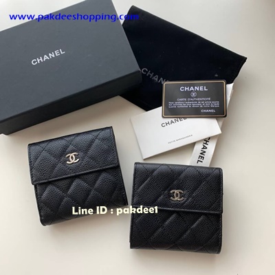 ٻҾ2 ͧԹ : Chanel Wallet original ҹ˹ѧ ҹ͹ ҹôش
