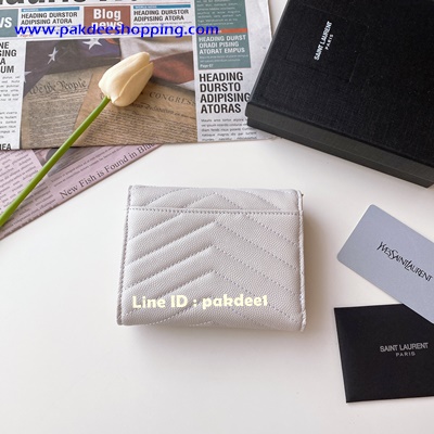 ٻҾ2 ͧԹ : Ysl wallet Original size 12.5 cm ҹ˹ѧ ҹ͹ ҹôش