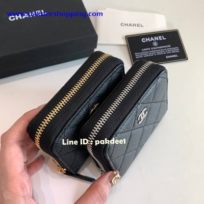 ٻҾ2 ͧԹ : Chanal Card Holder original size 10.5 cm ҹ˹ѧ ҹ͹ ҹôش
