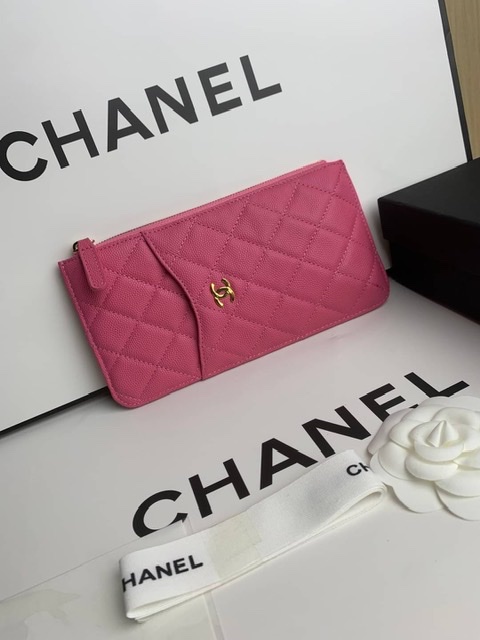 ٻҾ2 ͧԹ : New Chanel wallet caviar skin(Ori)