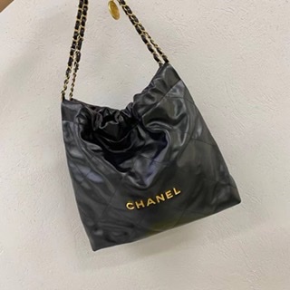 ٻҾ2 ͧԹ : Chanel ss22 LOGo Cc shopping tot size 39 cm
