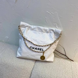 ٻҾ2 ͧԹ : Chanel ss22 LOGo Cc shopping tot size 35 cm