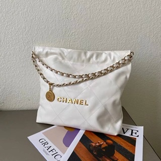 ٻҾ2 ͧԹ : Chanel ss22 LOGo Cc shopping tot size 35 cm 
