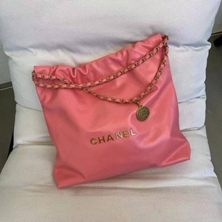 ٻҾ2 ͧԹ : Chanel ss22 LOGo Cc shopping tot size 39 cm 