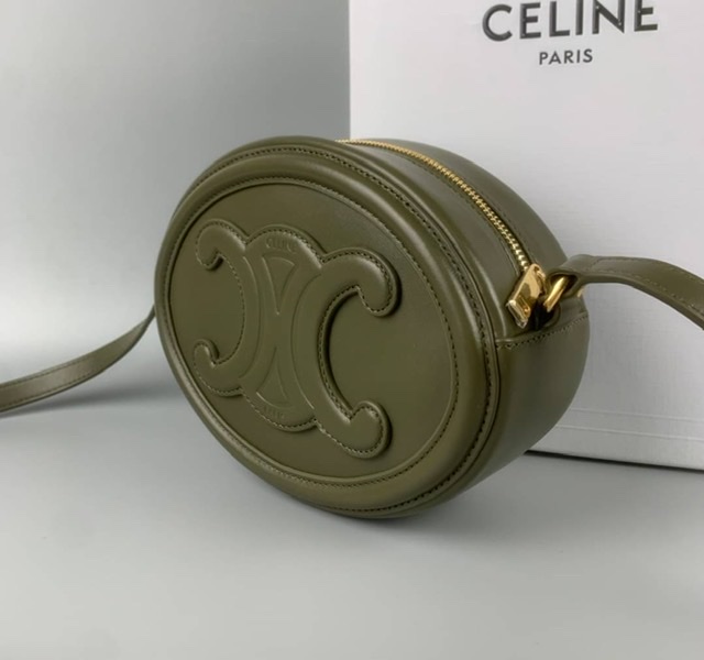 ٻҾ2 ͧԹ : Celine Oval Purse Calfskin(Ori)