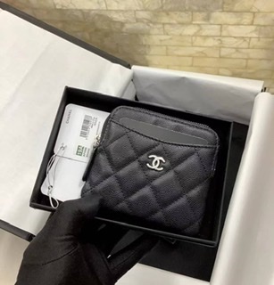ٻҾ2 ͧԹ : Chanel classic zip card holder wallet(Ori)