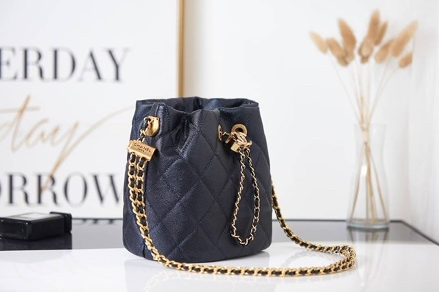 ٻҾ2 ͧԹ : Chanel Drawstring Bag (Ori)
