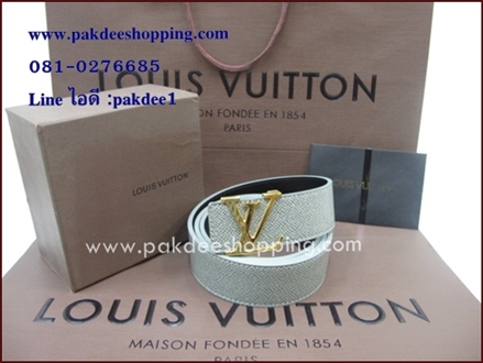 ٻҾ3 ͧԹ : Ѵ Louis Vuitton Initiales Damier Ebene Mirror Image 7 stars ҹҡ ˹ѧ ҹôշش ,