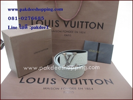 ٻҾ3 ͧԹ : Ѵ Louis Vuitton Initiales Damier Ebene Mirror Image 7 stars ҹҡ ˹ѧ ҹôշش 