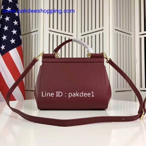 ٻҾ3 ͧԹ : D&G leather bag Hiend size 25 cm ҹ˹ѧ ҹ͹