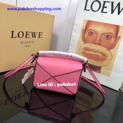 ٻҾ3 ͧԹ : Loewe mini Puzzle bag Hiend Size 18 cm ҹ˹ѧ ҹ͹