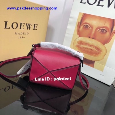 ٻҾ3 ͧԹ : Loewe mini Puzzle bag Hiend Size 18 cm ҹ˹ѧ ҹ͹