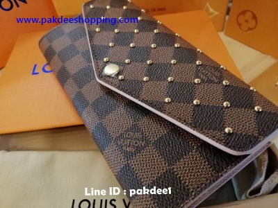 ٻҾ3 ͧԹ : Louis Vuitton wallet Hiend size 19 cm ҹ˹ѧ ҹ͹ 