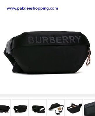 ٻҾ3 ͧԹ : Burberry Vintage Check nylon and leather belt bag Hiend ҹ˹ѧ ҹ͹