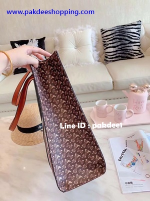 ٻҾ3 ͧԹ : Burberry Shopping bag Hiend size 34 cm ҹ˹ѧ ҹ͹