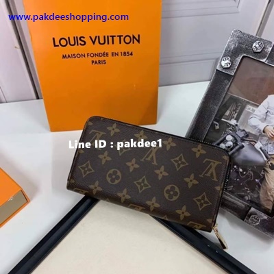 ٻҾ3 ͧԹ : Louis Vuitton Wallet Hiend size 19 cm ҹ˹ѧ ҹ͹ 