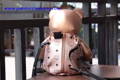 ٻҾ3 ͧԹ : MCM Zoo bear doll Original size 27.5 cm ҹ˹ѧ ´͹