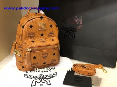 ٻҾ3 ͧԹ : MCM Backpack Original size 18 cm ҹ˹ѧ ´͹