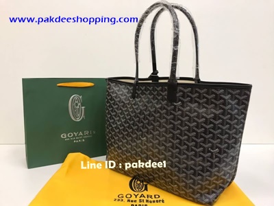 ٻҾ3 ͧԹ : Goyard Shopping bag Original  size 35 cm ҹ˹ѧ ´͹