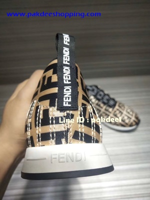 ٻҾ3 ͧԹ : Fendi Sneaker ҹԨԹ Ẻش ҹҡ