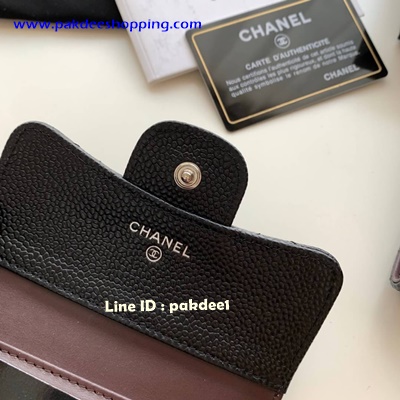 ٻҾ3 ͧԹ : Chanel Wallet original ҹ˹ѧ ҹ͹ ҹôش