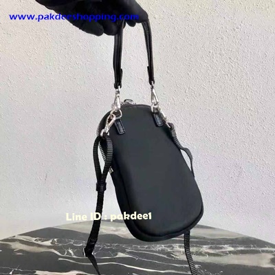 ٻҾ3 ͧԹ : Prada Nylon Cargo mini bag Original size 10.5 cm ´͹ 