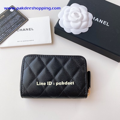 ٻҾ3 ͧԹ : Chanel Wallet original size 11 cm  ҹ˹ѧ ҹ͹ ҹôش