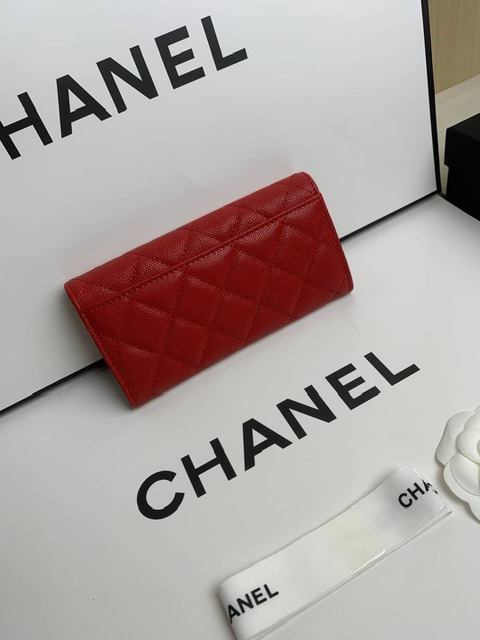 ٻҾ3 ͧԹ : New Chanel wallet caviar skin(Ori) 