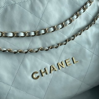 ٻҾ3 ͧԹ : Chanel ss22 LOGo Cc shopping tote