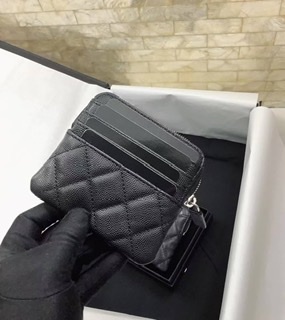 ٻҾ3 ͧԹ : Chanel classic zip card holder wallet(Ori)