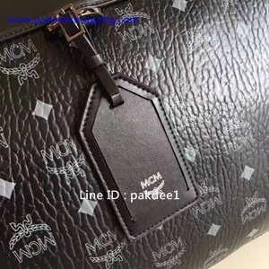 ٻҾ4 ͧԹ : MCM Weekender Leather bag Top Hiend ҹ˹ѧ ҹ¤سҾ