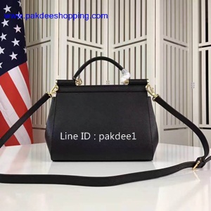 ٻҾ4 ͧԹ : D&G leather bag Hiend size 25 cm ҹ˹ѧ ҹ͹
