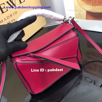 ٻҾ4 ͧԹ : Loewe mini Puzzle bag Hiend Size 18 cm ҹ˹ѧ ҹ͹