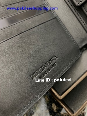 ٻҾ4 ͧԹ : Bottega Veneta Bi-Fold wallet Original size 11 cm ҹ˹ѧ ҹ͹