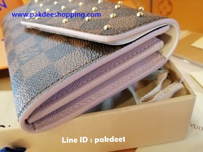 ٻҾ4 ͧԹ : Louis Vuitton wallet Hiend size 19 cm ҹ˹ѧ ҹ͹ 