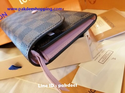 ٻҾ4 ͧԹ : Louis Vuitton wallet Hiend size 19 cm ҹ˹ѧ ҹ͹ 