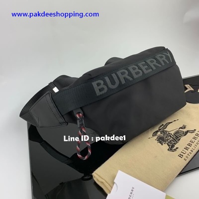 ٻҾ4 ͧԹ : Burberry Vintage Check nylon and leather belt bag Hiend ҹ˹ѧ ҹ͹