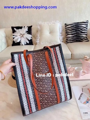 ٻҾ4 ͧԹ : Burberry Shopping bag Hiend size 34 cm ҹ˹ѧ ҹ͹